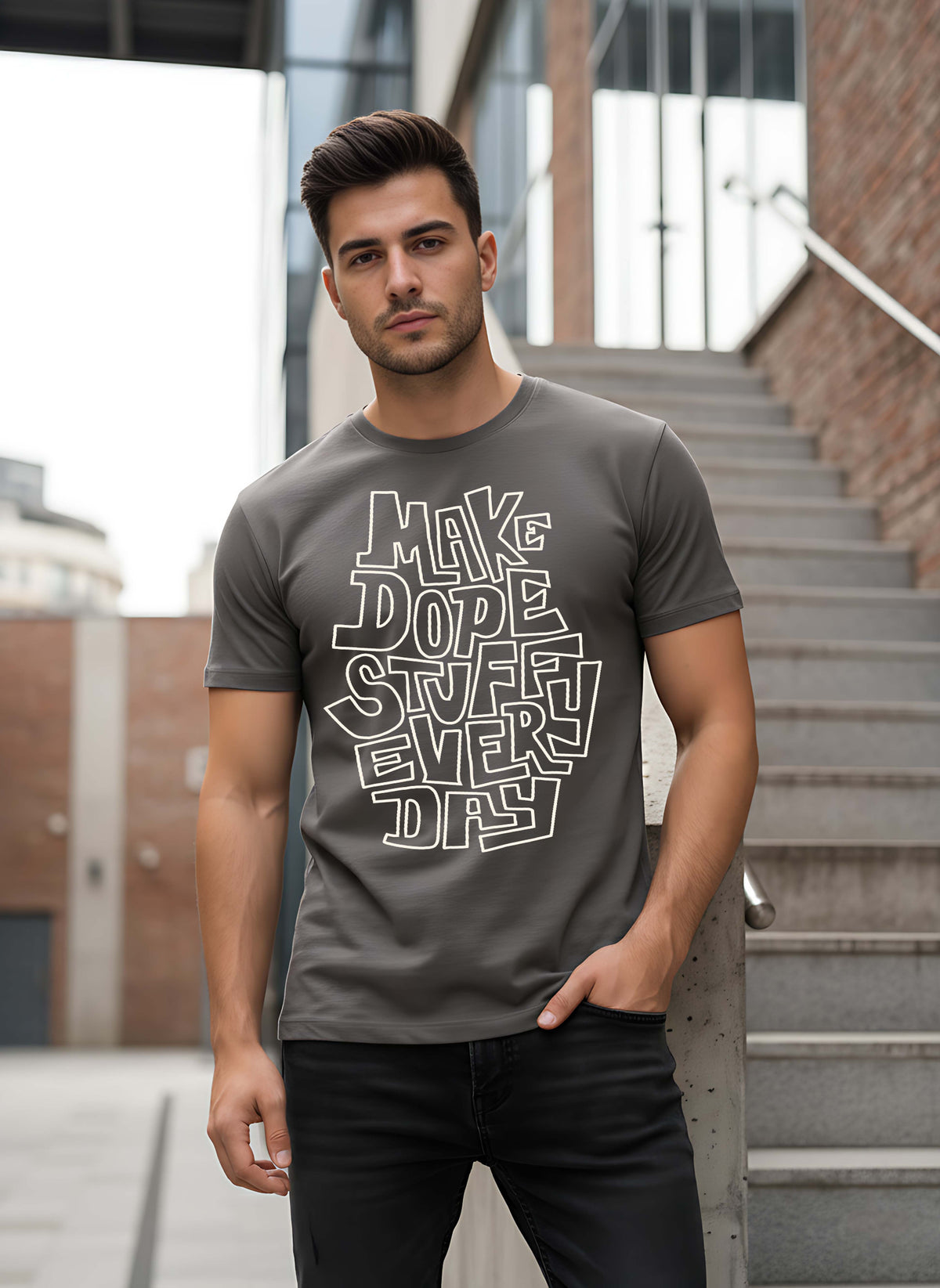 Graphic Regular Tees Make