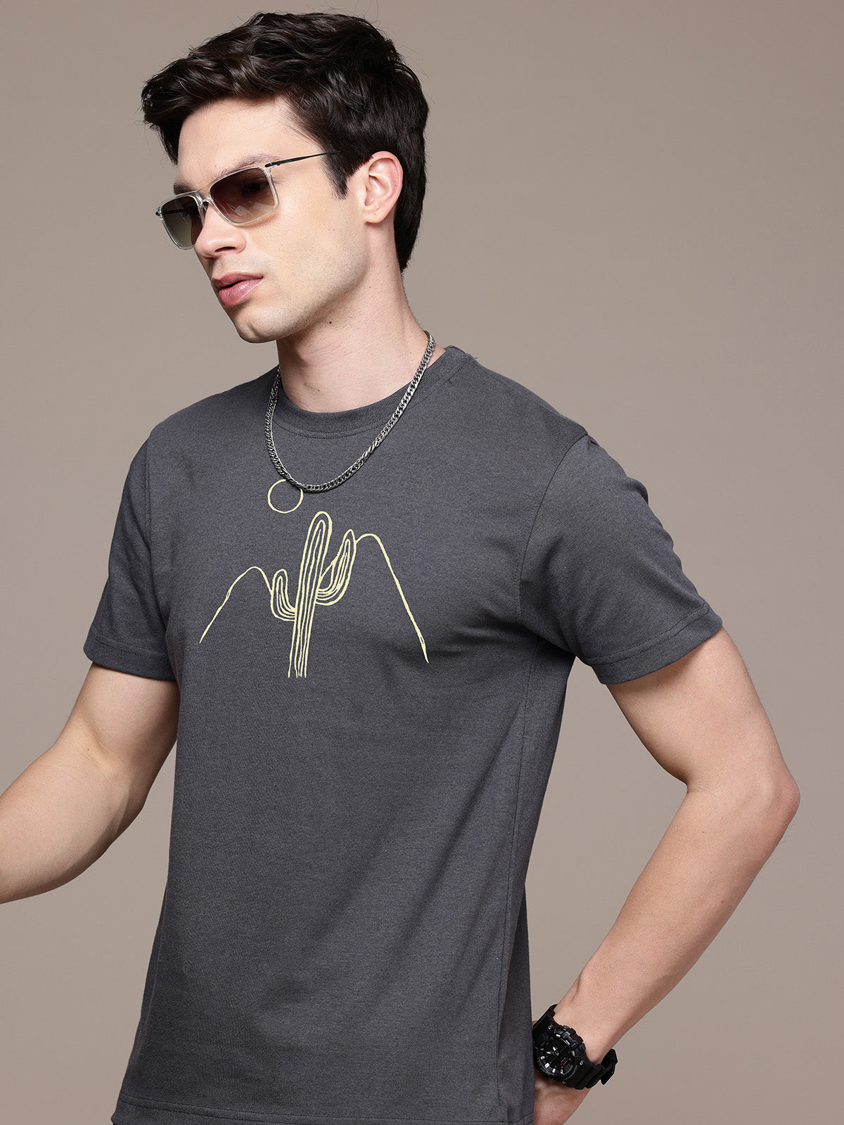 Mens Graphic Regular T Shirt