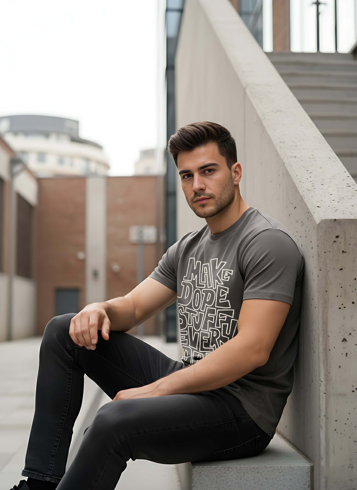 Graphic Regular Tees Make