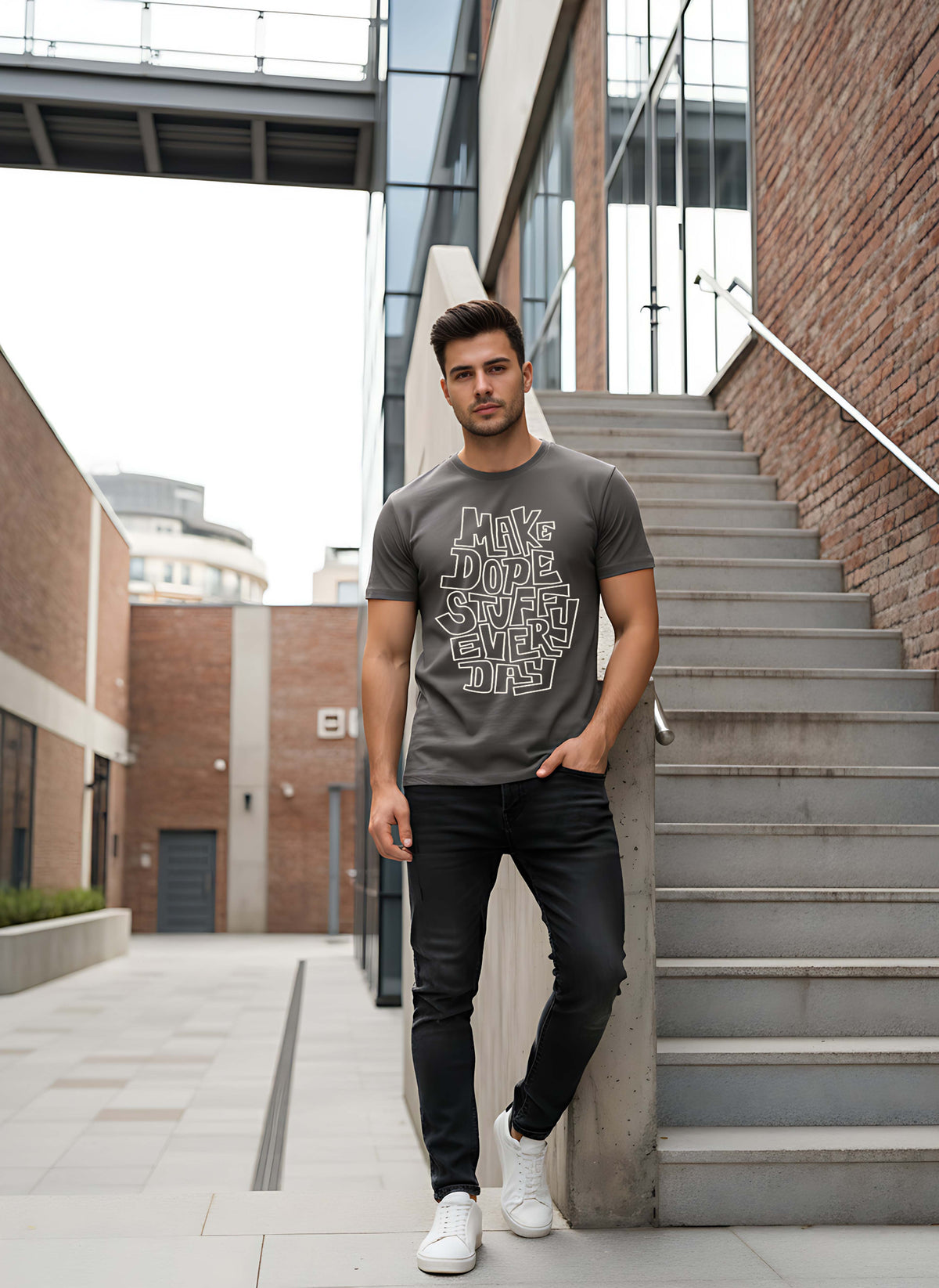 Graphic Regular Tees Make