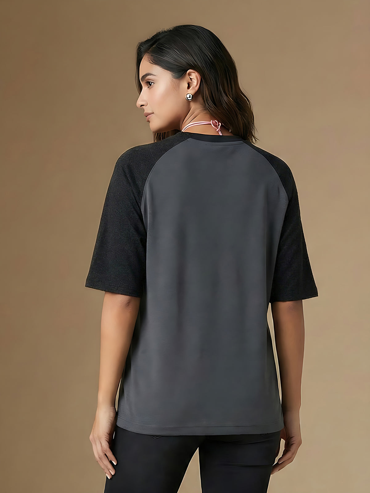 Graphic Raglan Sleeve Loved