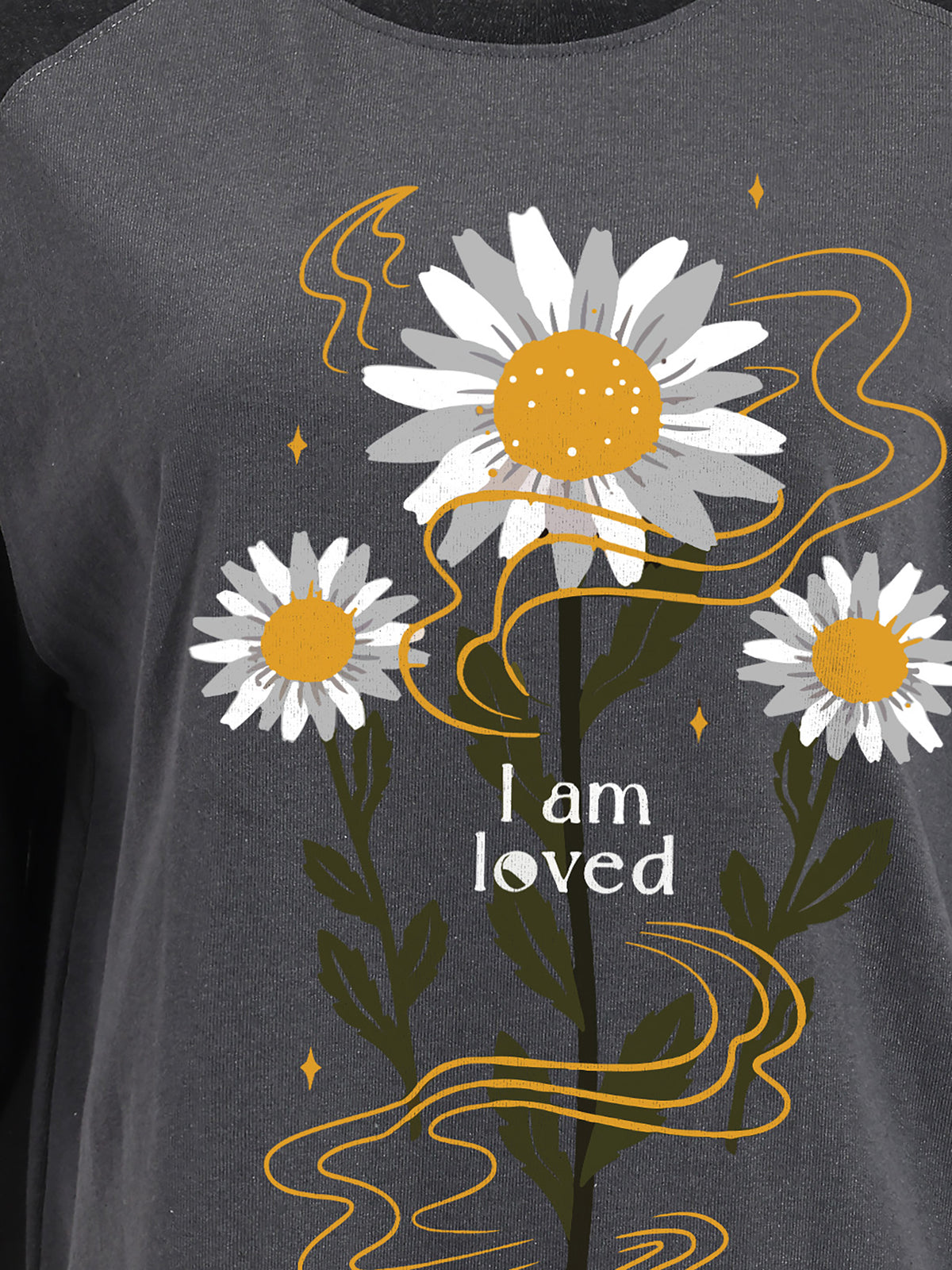 Graphic Raglan Sleeve Loved