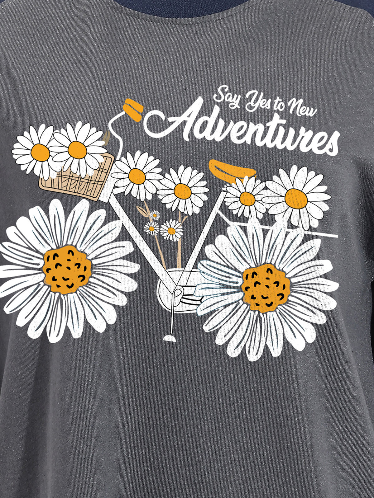 Graphic Raglan Sleeve Adventure