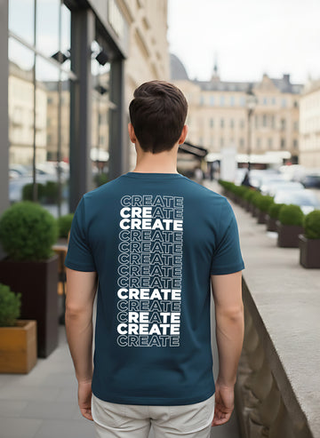 Mens Graphic Regular Half Sleeve T Shirt