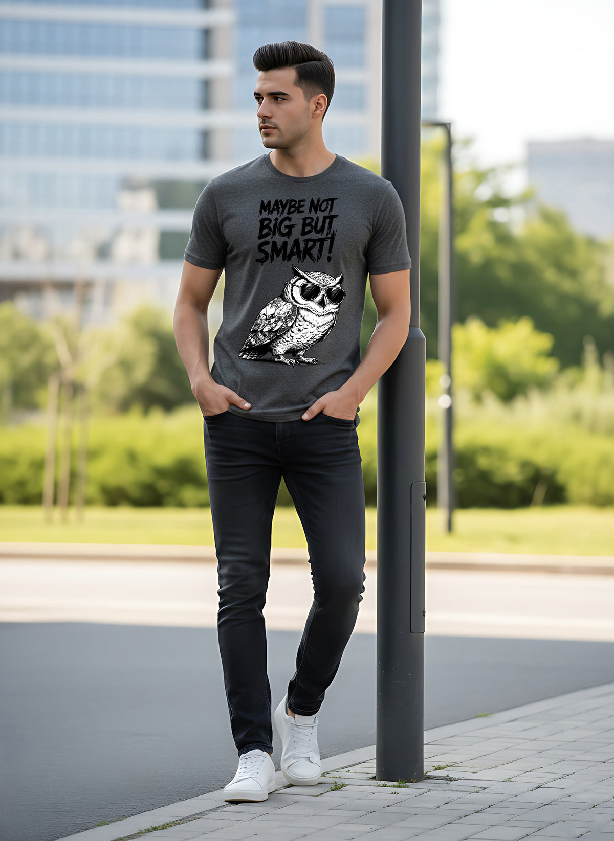 Mens Graphic Regular Half Sleeve T Shirt