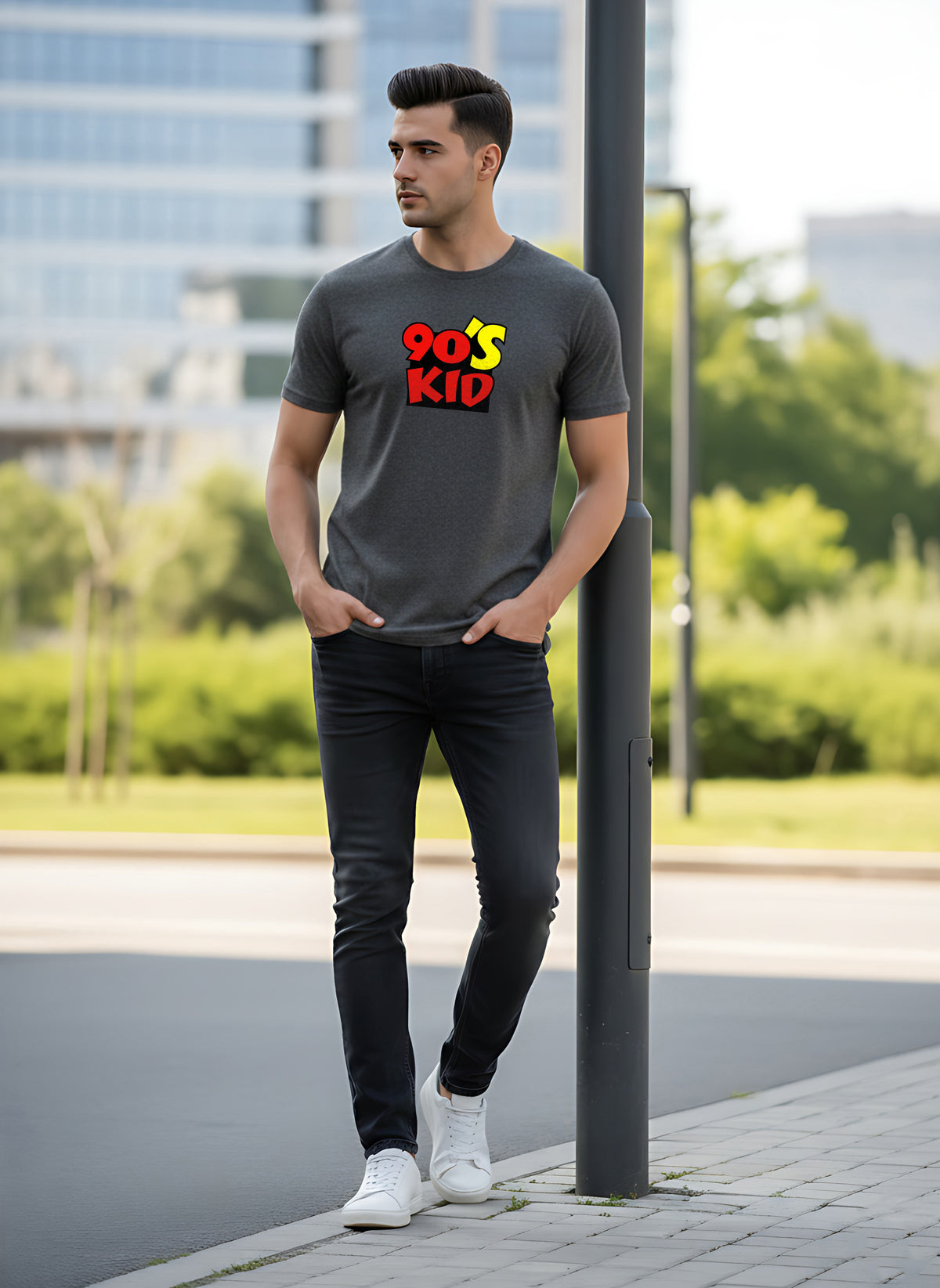 Mens Graphic Regular Half Sleeve T Shirt