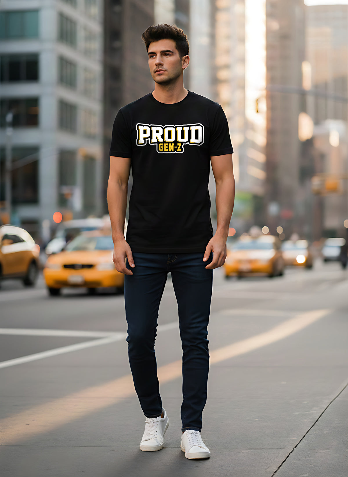 Mens Graphic Regular Half Sleeve T Shirt