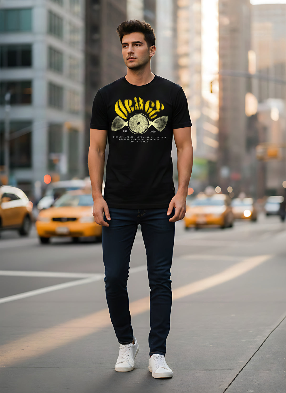 Mens Graphic Regular Half Sleeve T Shirt