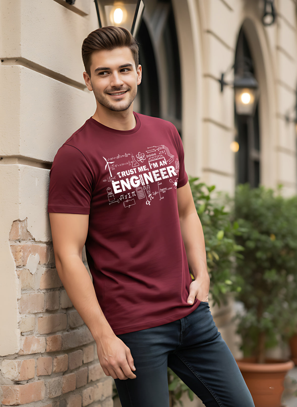 Mens Graphic Regular Half Sleeve T-Shirts
