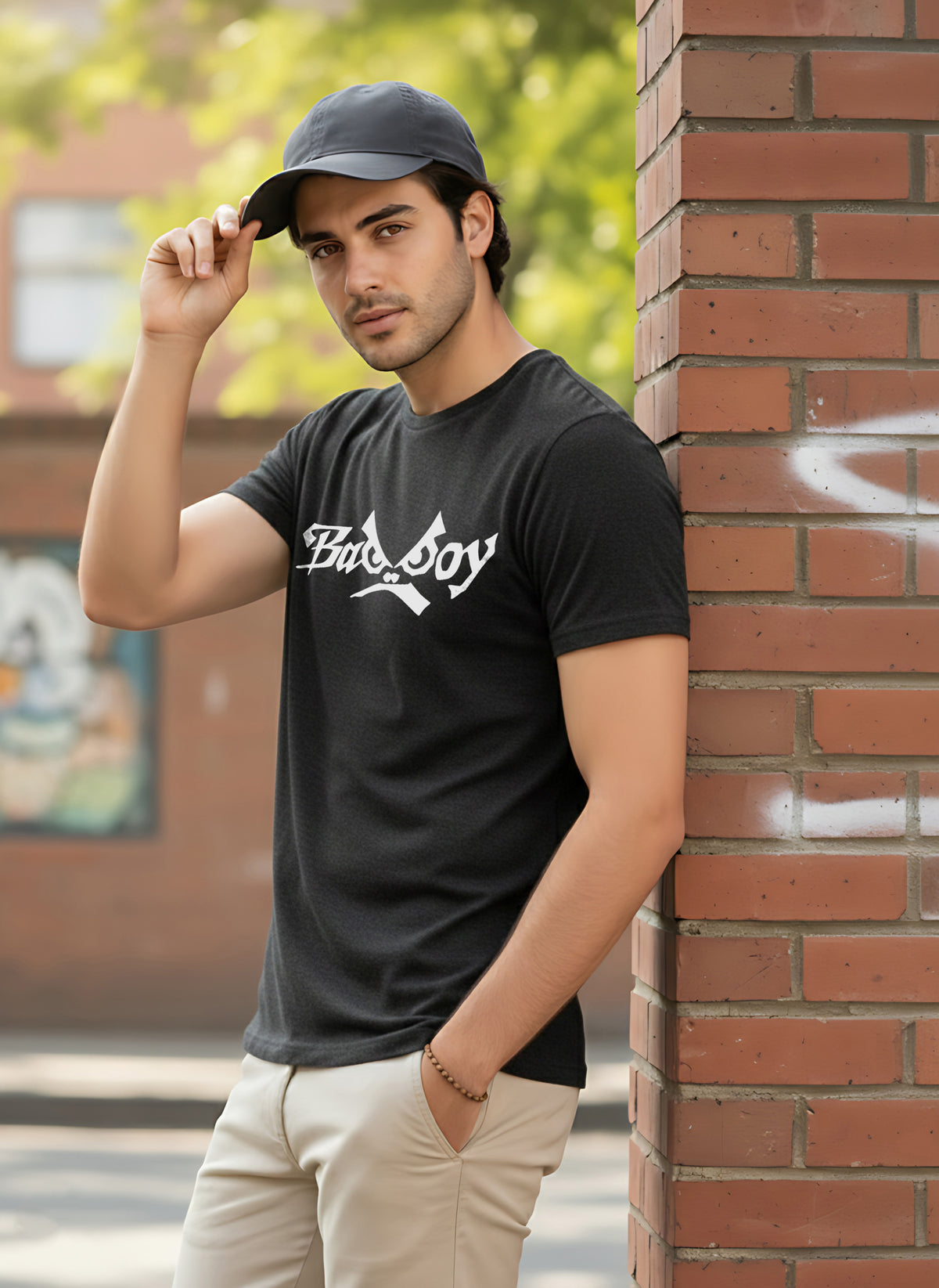Mens Graphic Regular Half Sleeve T Shirt