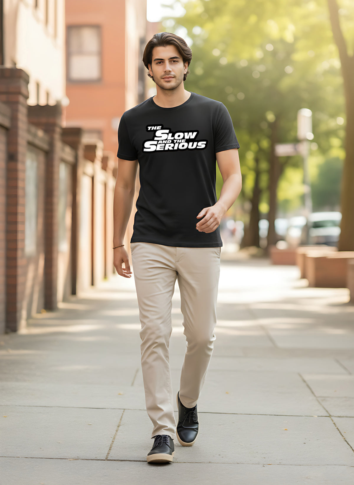 Mens Graphic Regular Half Sleeve T Shirt