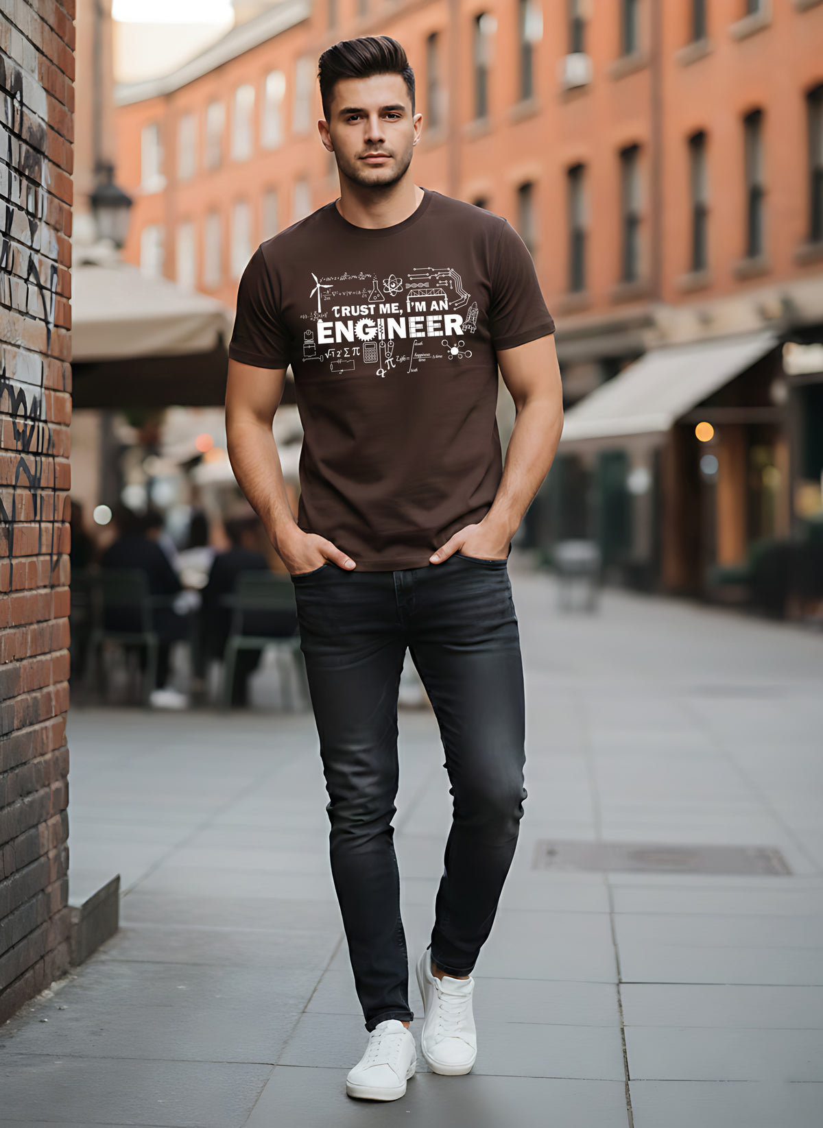 Mens Graphic Regular Half Sleeve T-Shirts