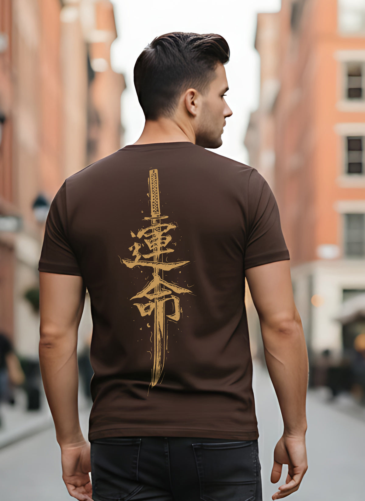 Mens Graphic Regular Half Sleeve T Shirt