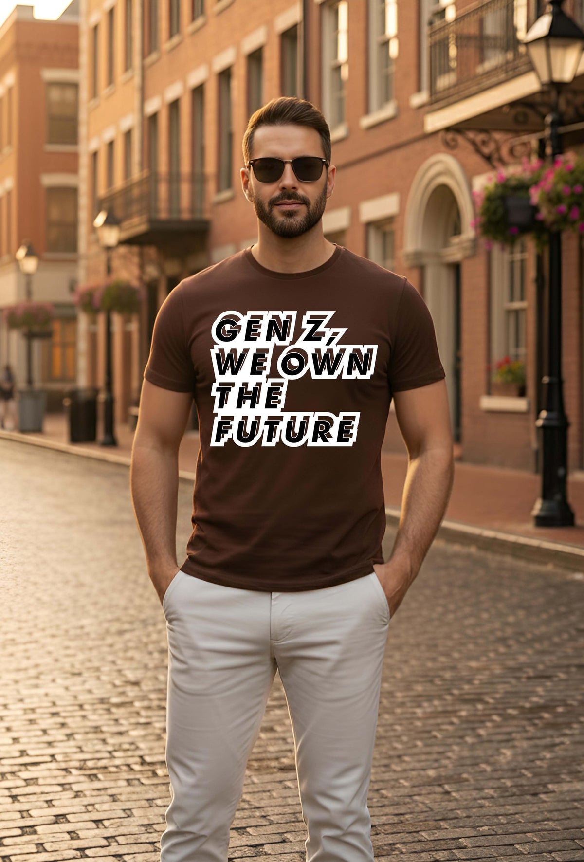 Mens Graphic Regular Half Sleeve T Shirt