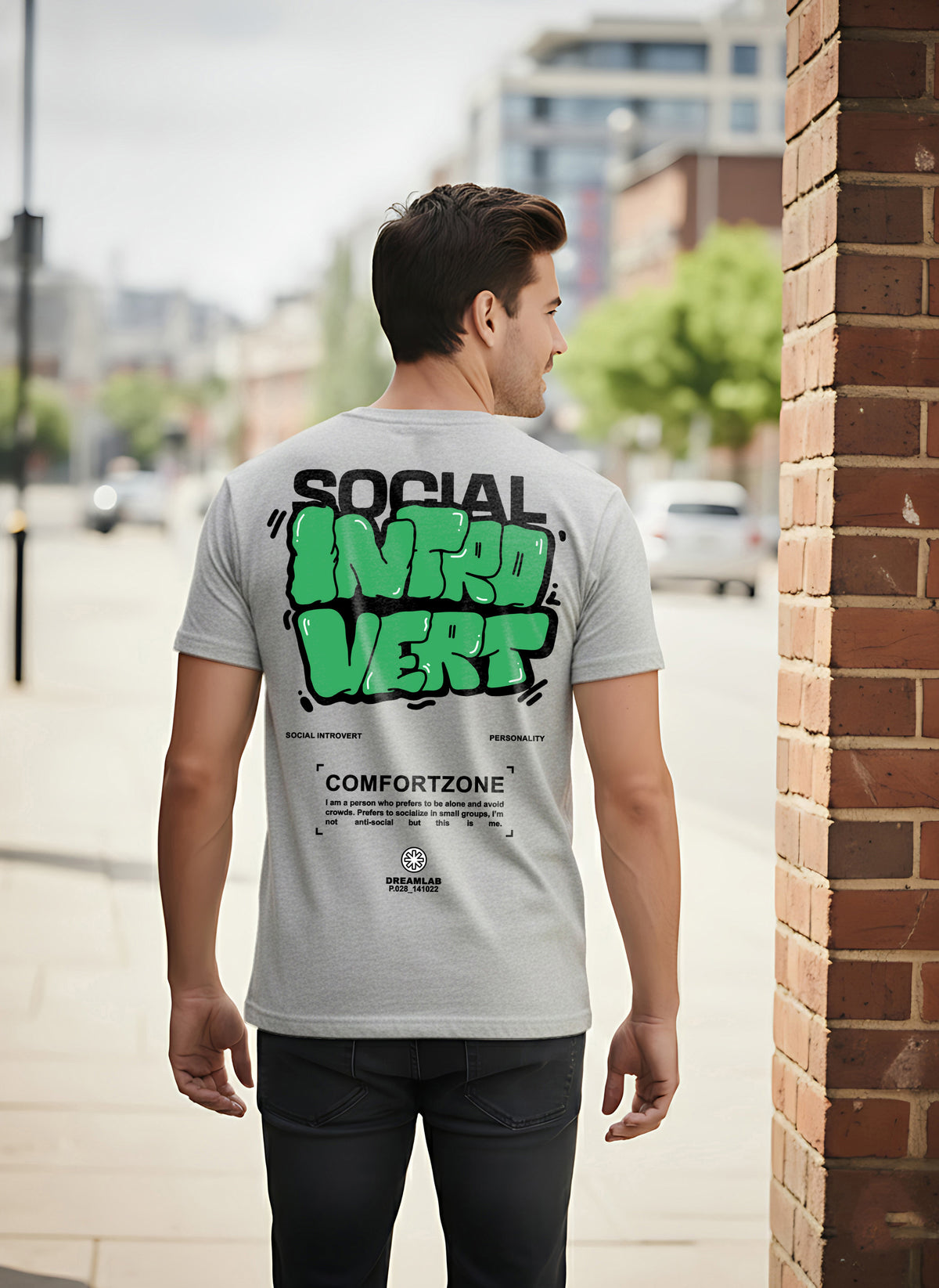 Mens Graphic Regular Half Sleeve T Shirt