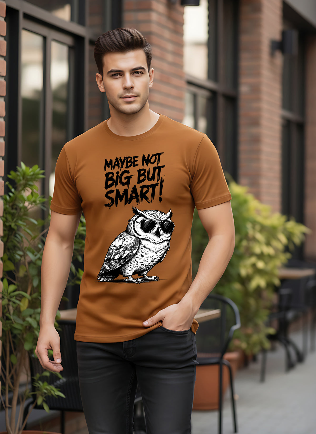 Mens Graphic Regular Half Sleeve T Shirt