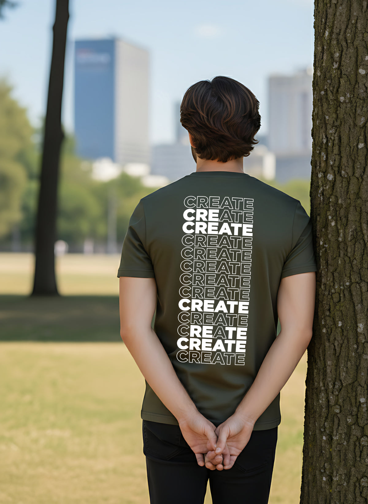 Mens Graphic Regular Half Sleeve T Shirt