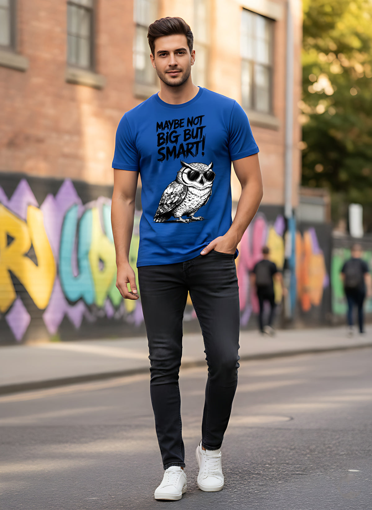 Mens Graphic Regular Half Sleeve T Shirt