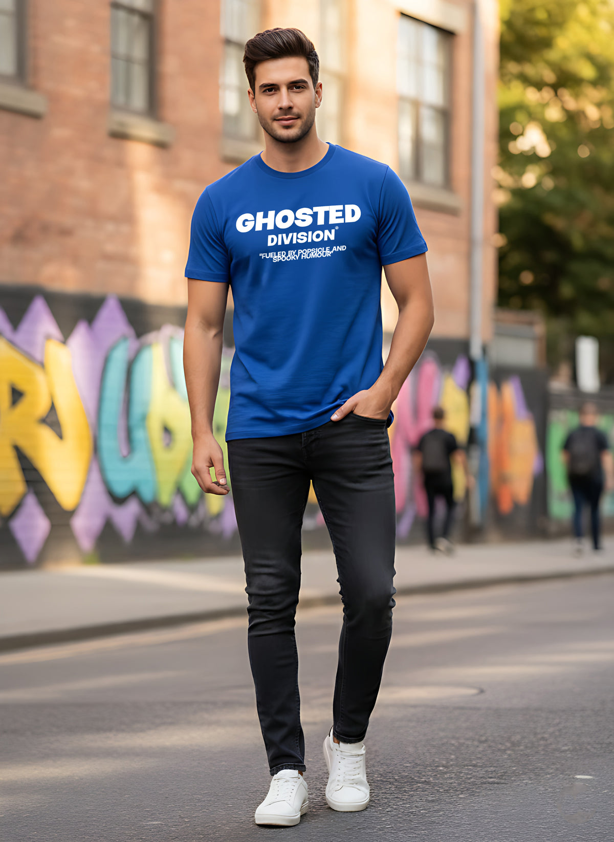 Mens Graphic Regular Half Sleeve T Shirt