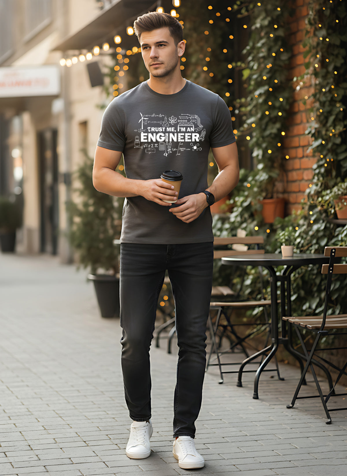 Mens Graphic Regular Half Sleeve T-Shirts