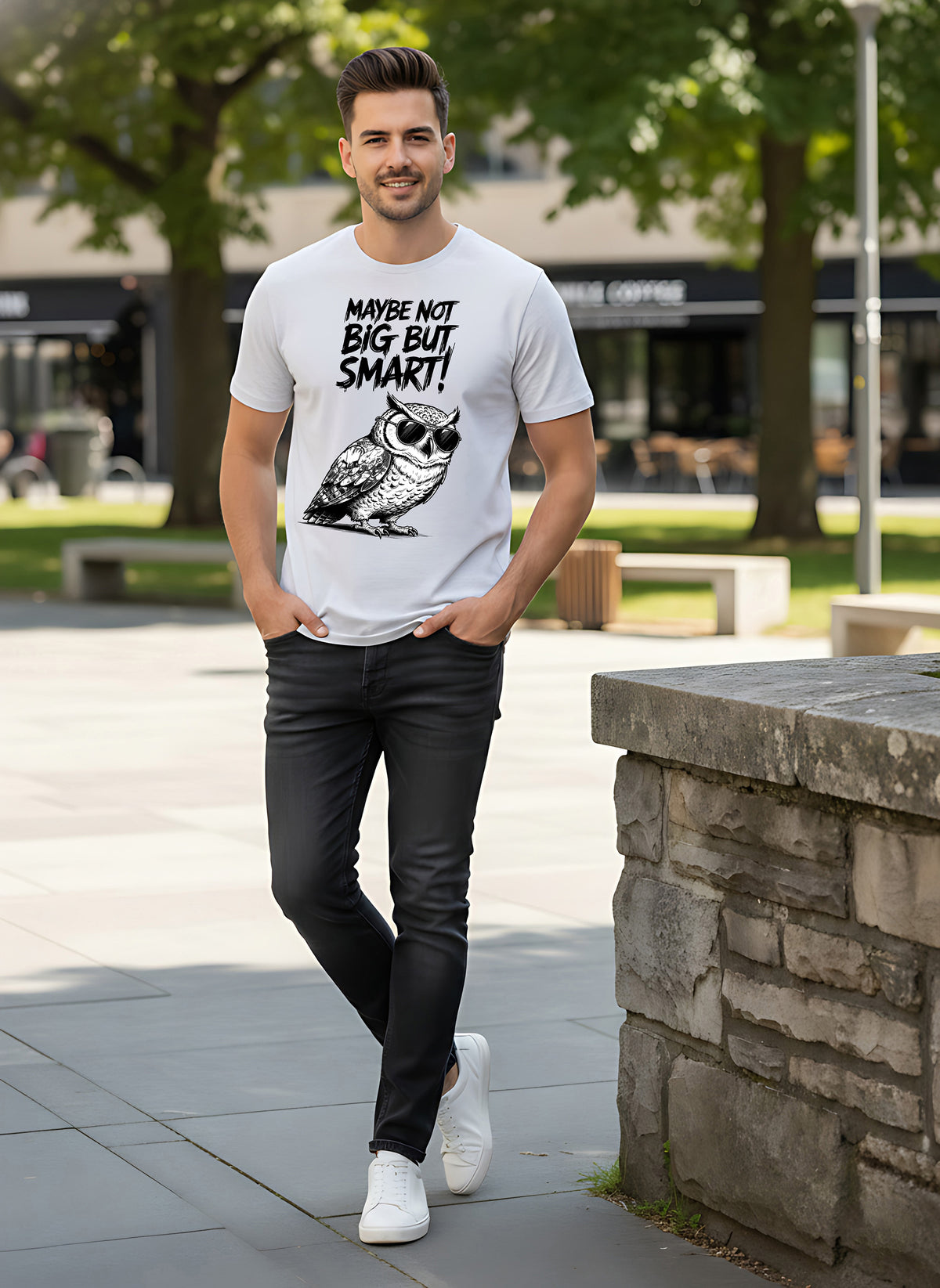 Mens Graphic Regular Half Sleeve T Shirt