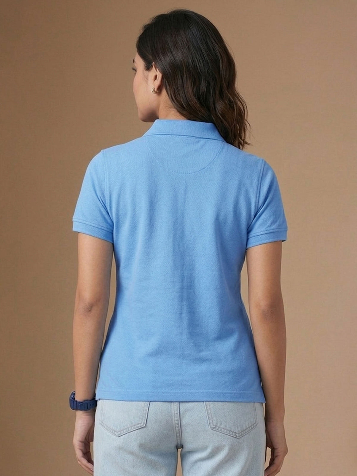 Sky Blue Polo T-Shirt