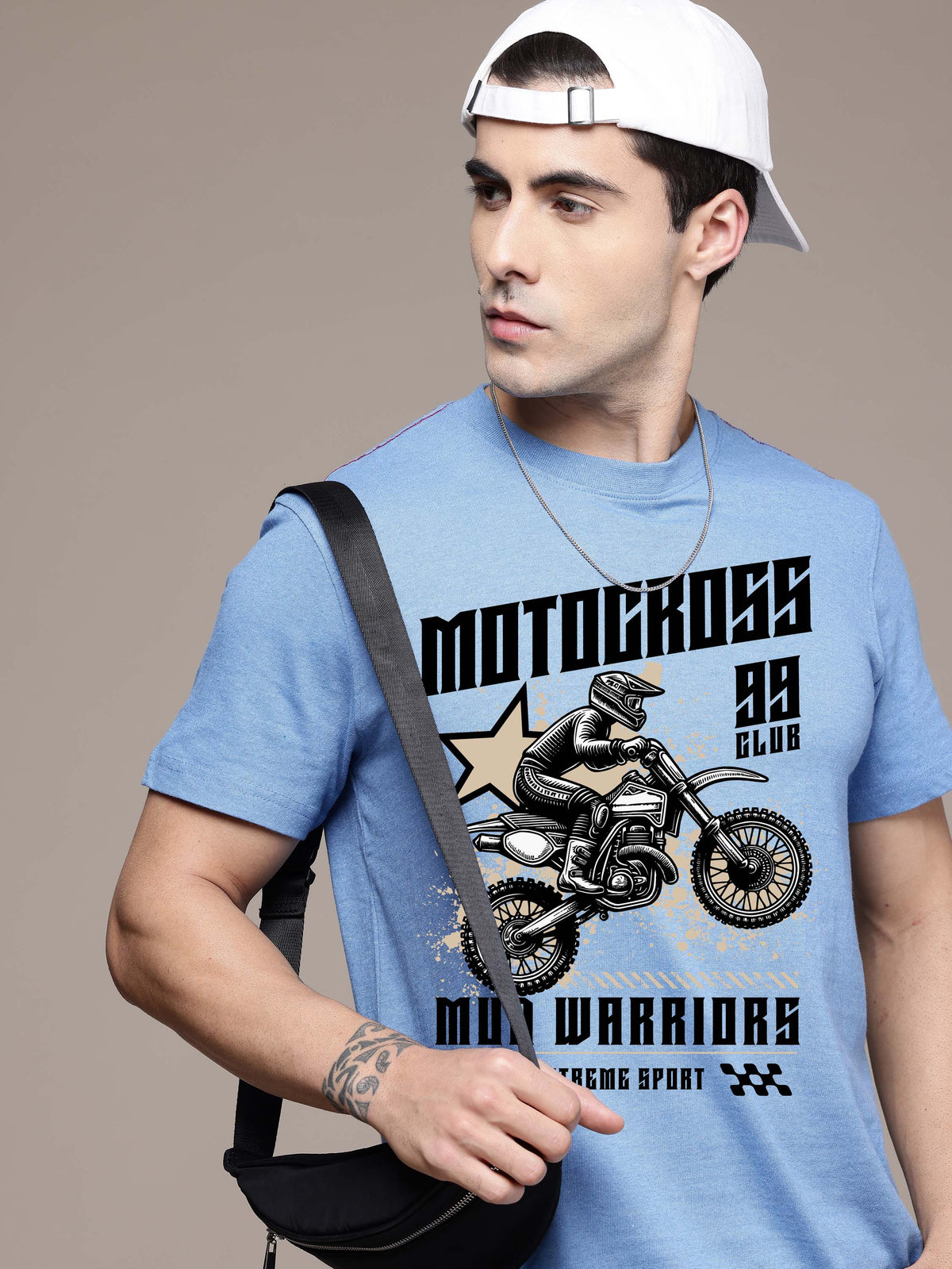 Mens Graphic Regular T Shirt