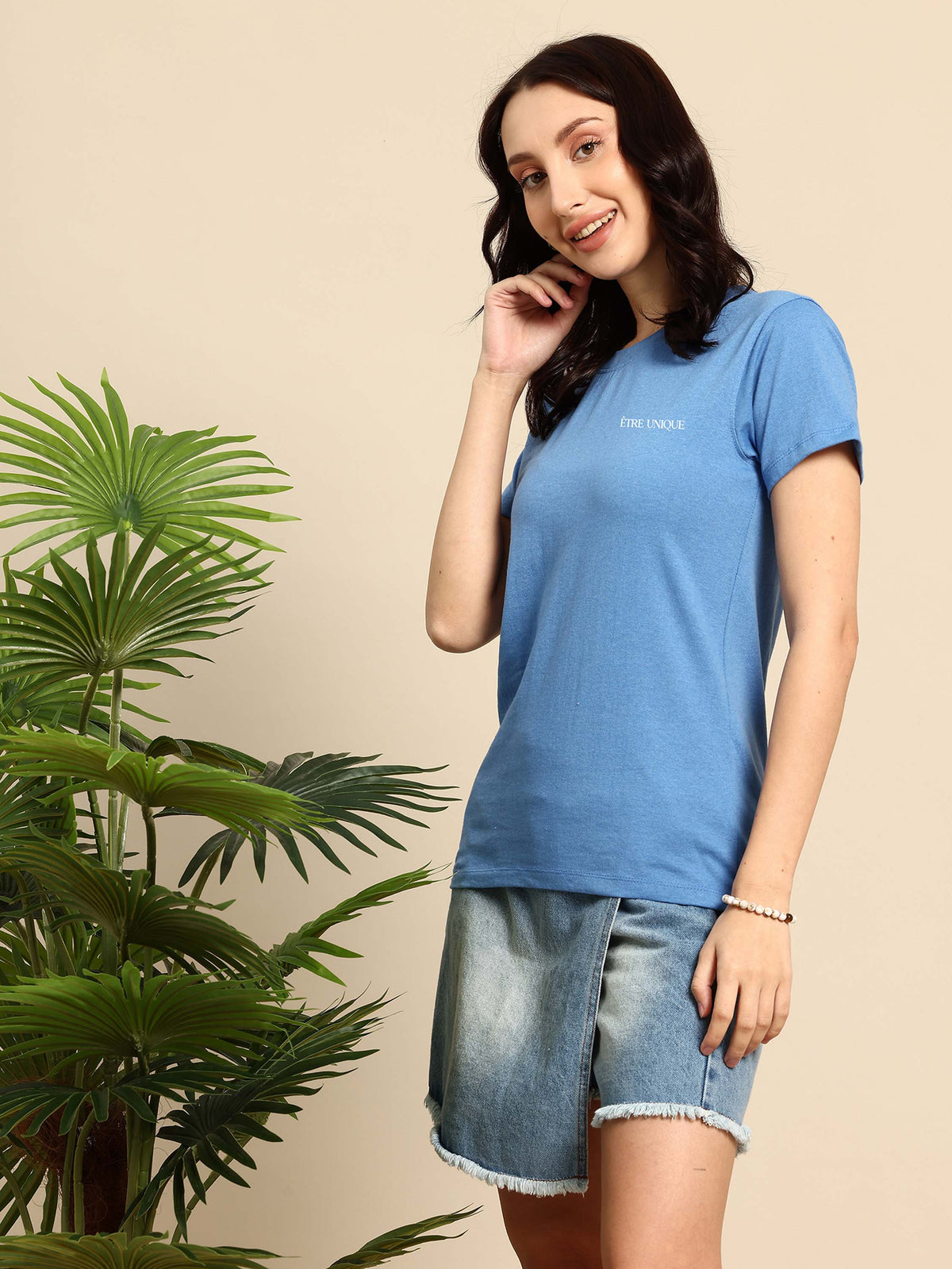 Half Sleeve Womens Regular T-Shirt