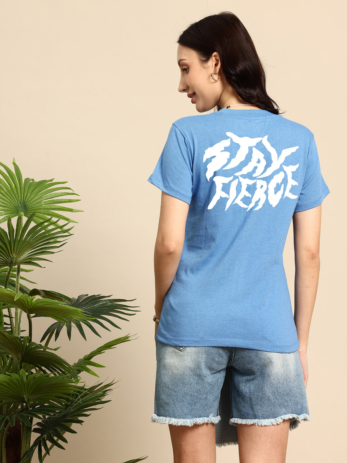 Half Sleeve Womens Regular T-Shirt