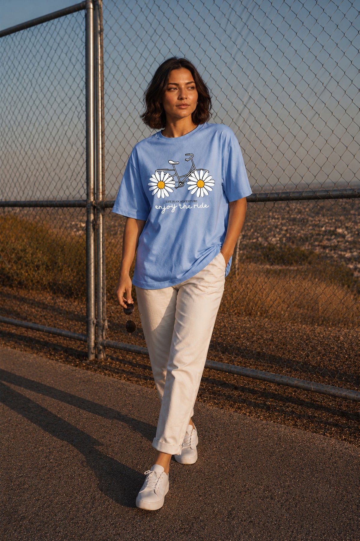 Graphic Oversized T-Shirt