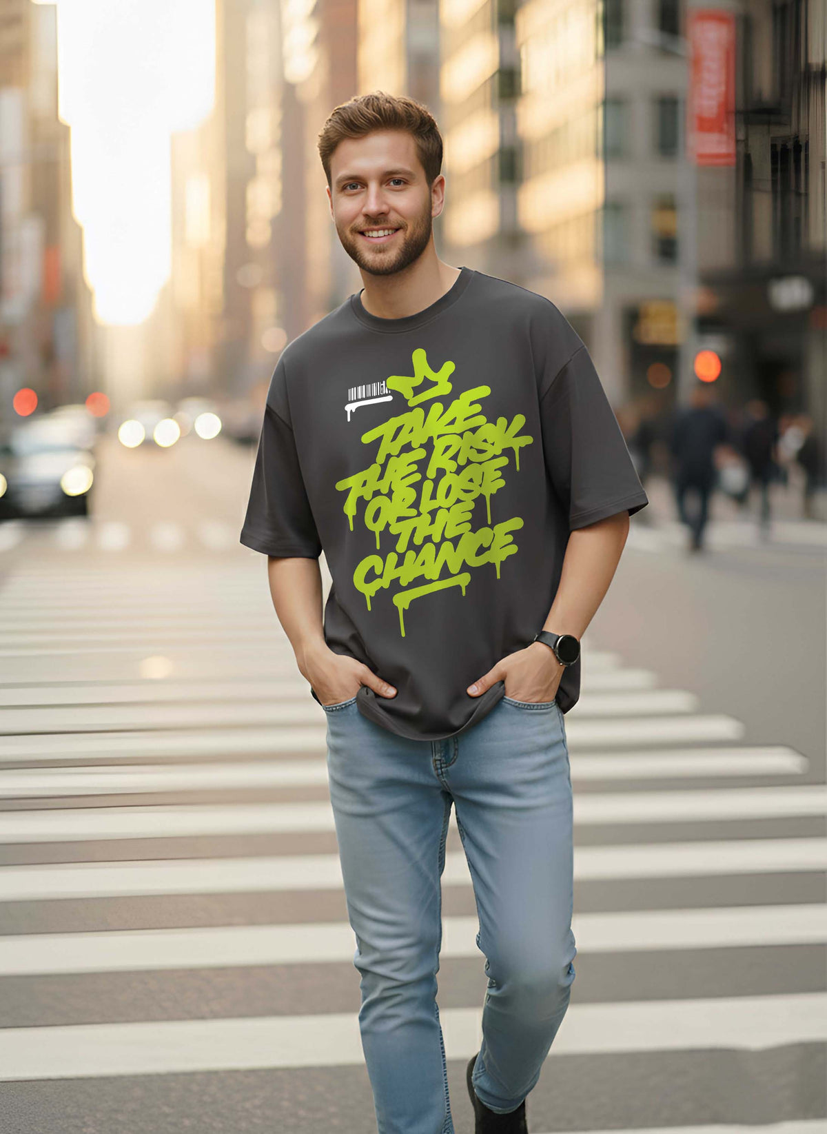 Graphic Oversized Tshirt
