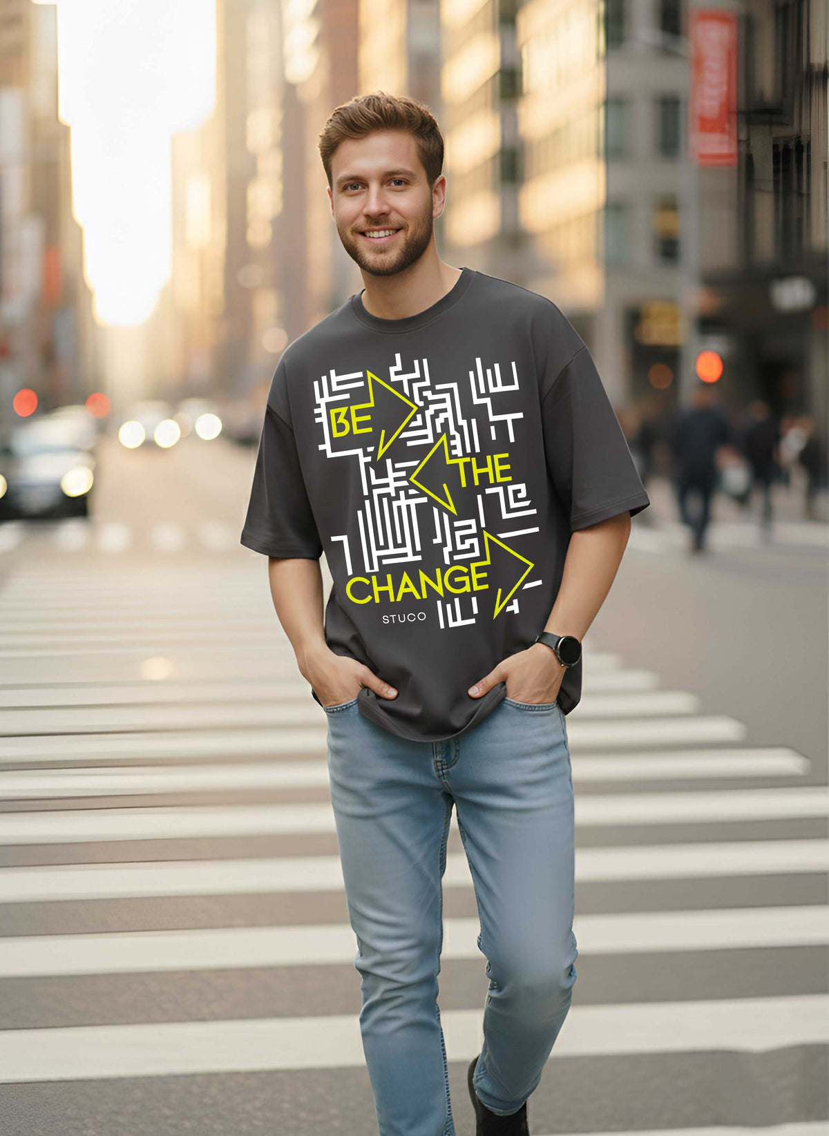 Graphic Oversized Tshirt