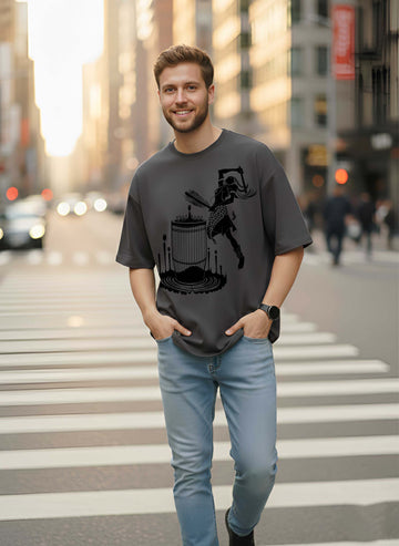 Graphic Oversized Tshirt