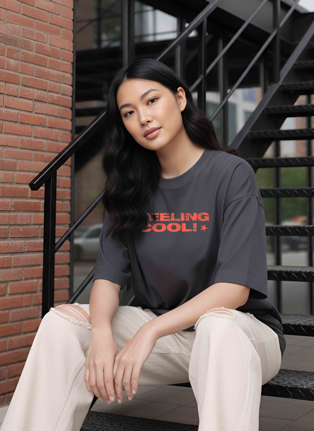 Graphic Oversized Tshirt