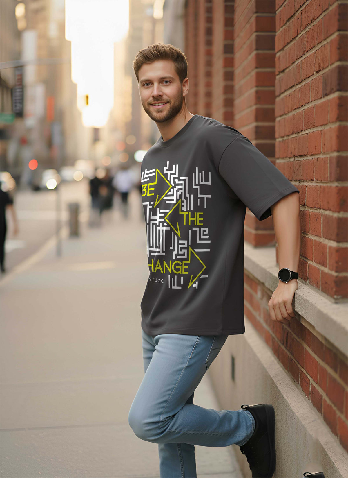 Graphic Oversized Tshirt
