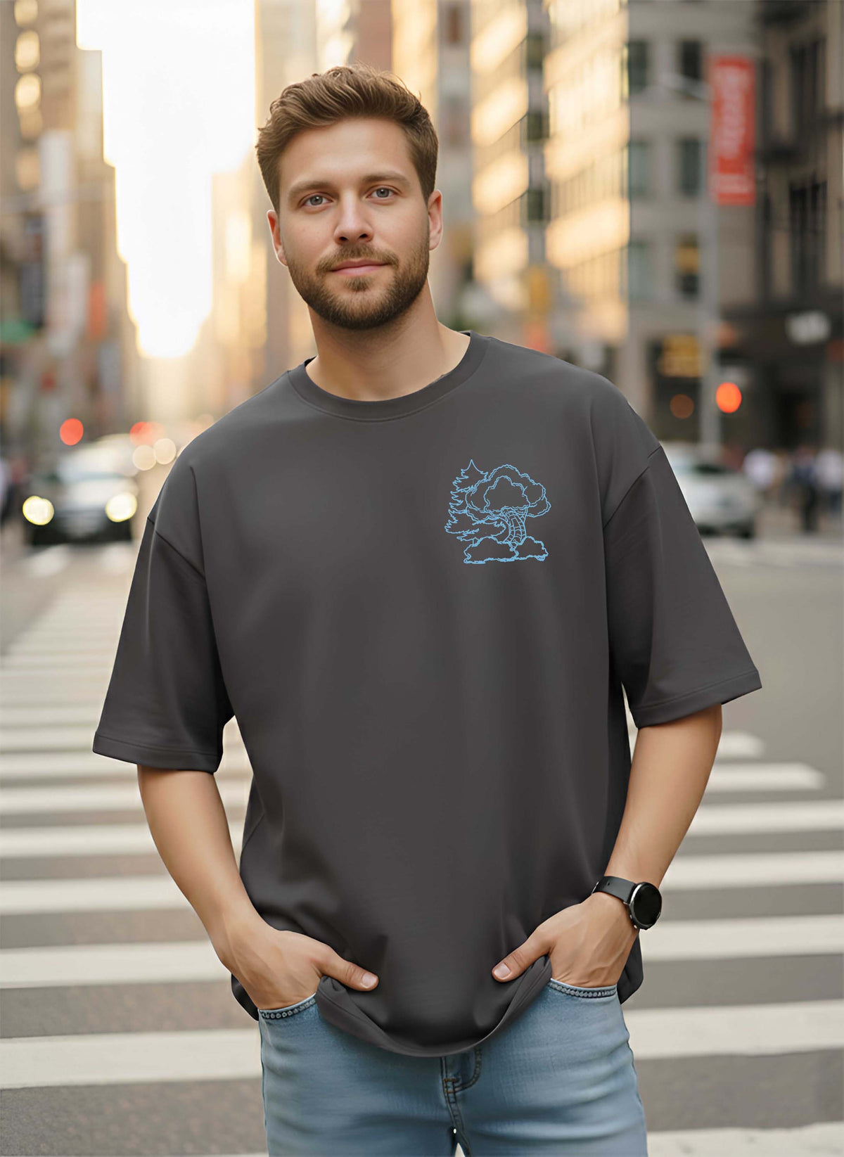 Graphic Oversized Tshirt