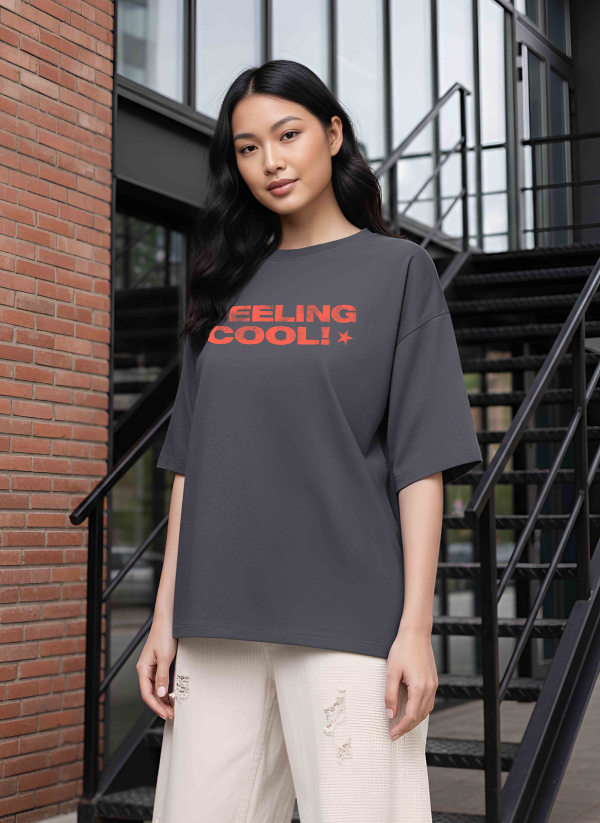 Graphic Oversized Tshirt