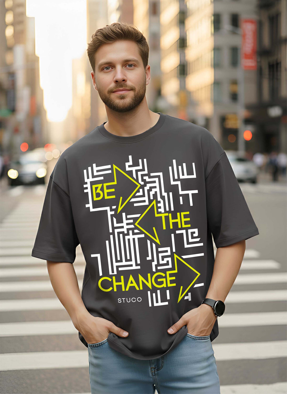 Graphic Oversized Tshirt