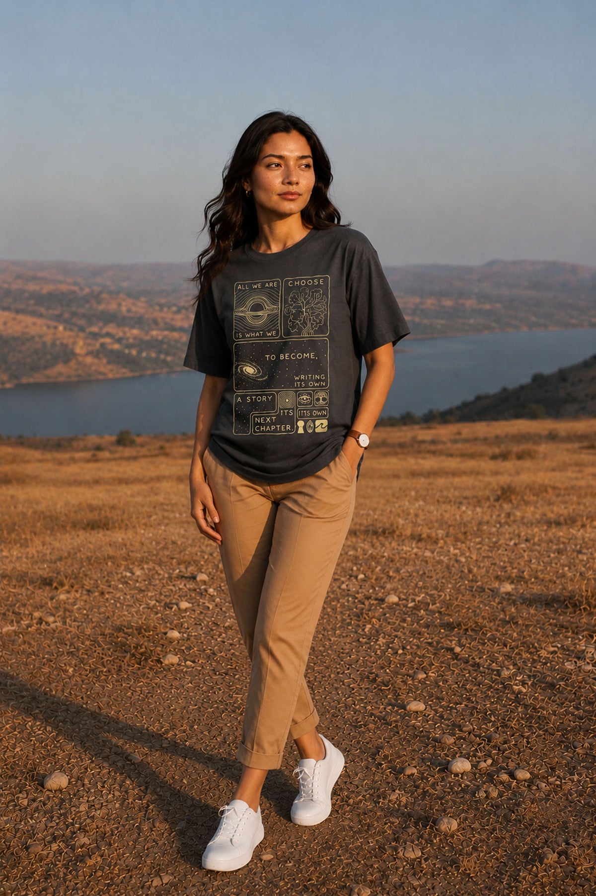 Graphic Oversized Tshirt