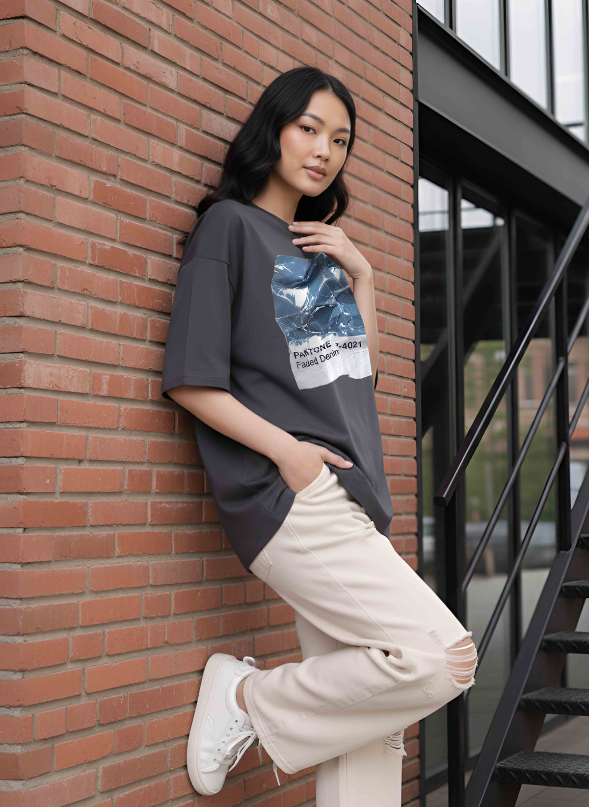 Graphic Oversized Tshirt