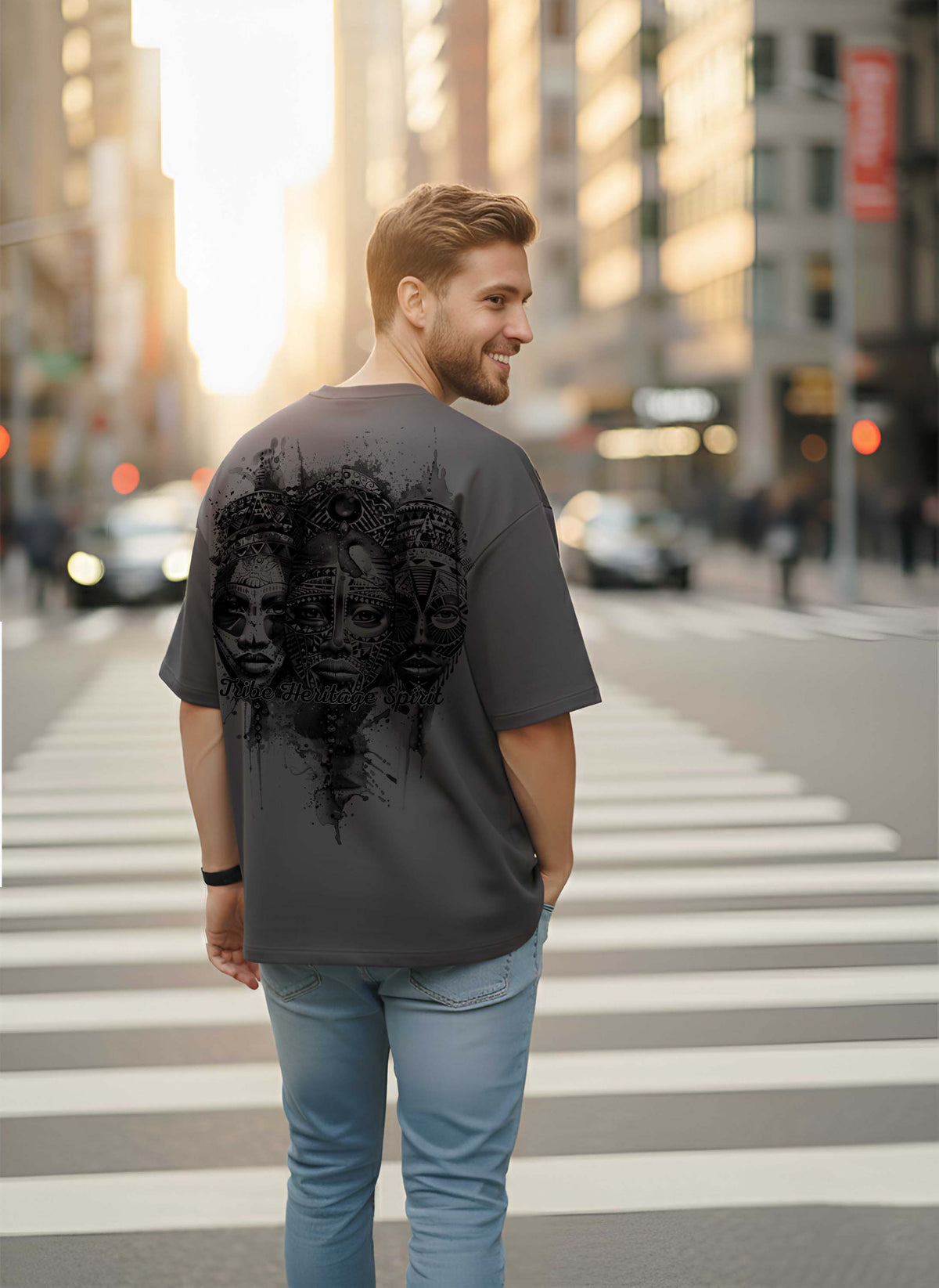 Graphic Oversized Tshirt