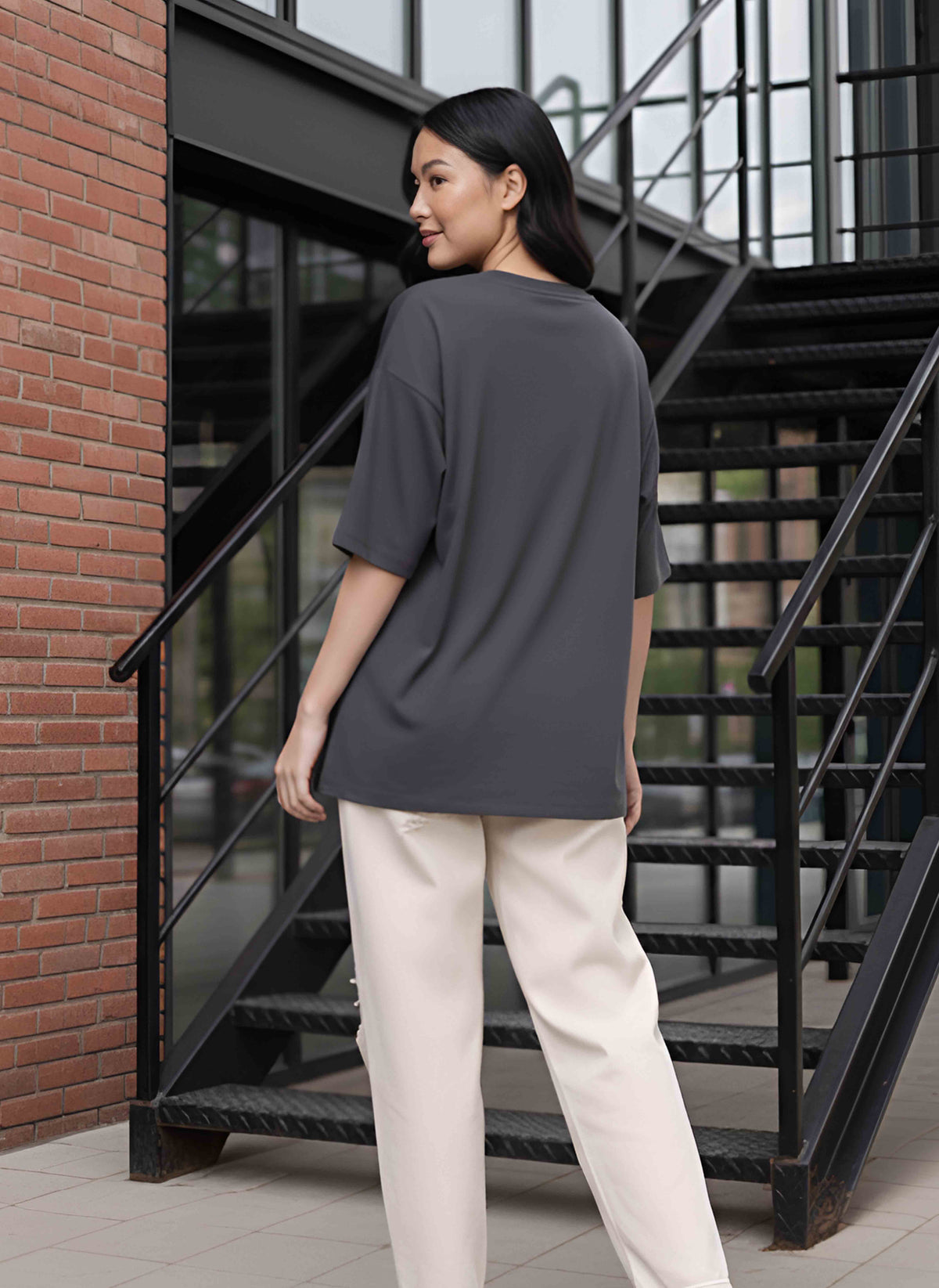 Graphic Oversized Tshirt  Miracle