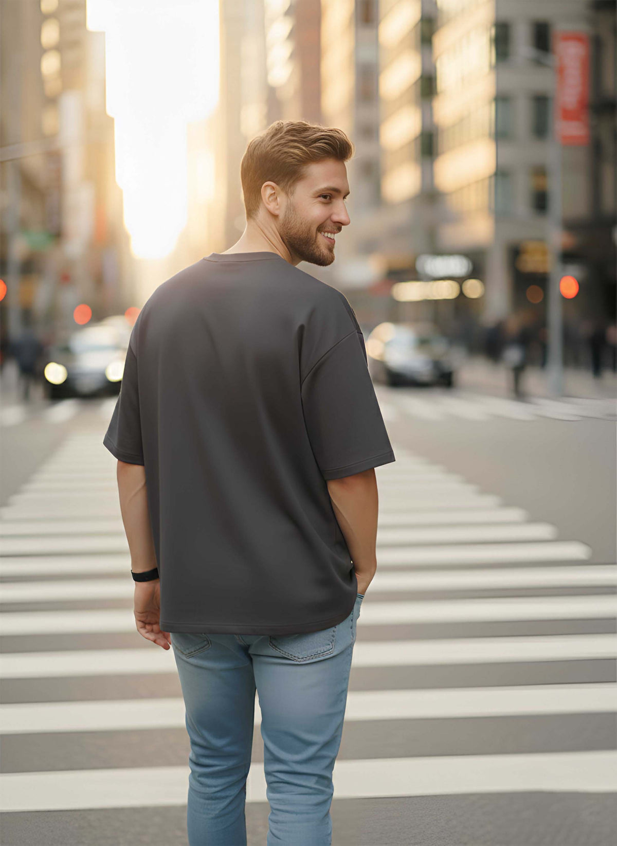 Graphic Oversized Tshirt
