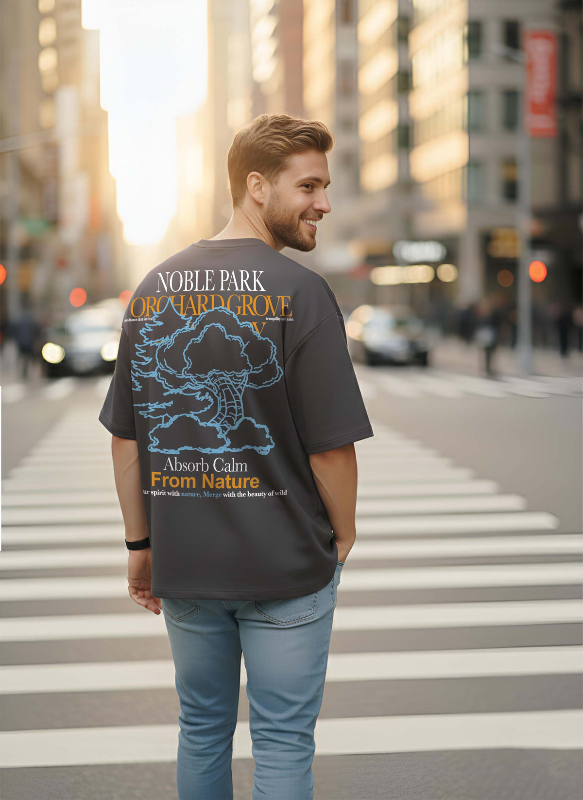 Graphic Oversized Tshirt