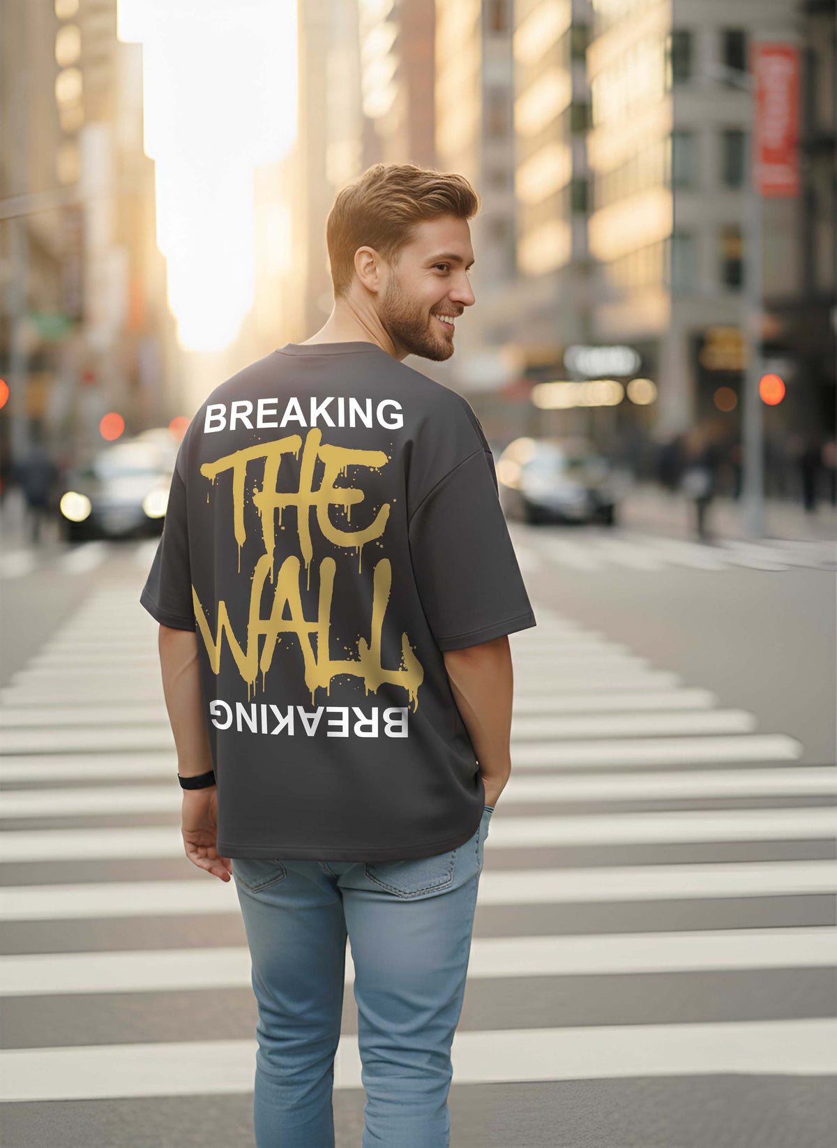Graphic Oversized Tshirt