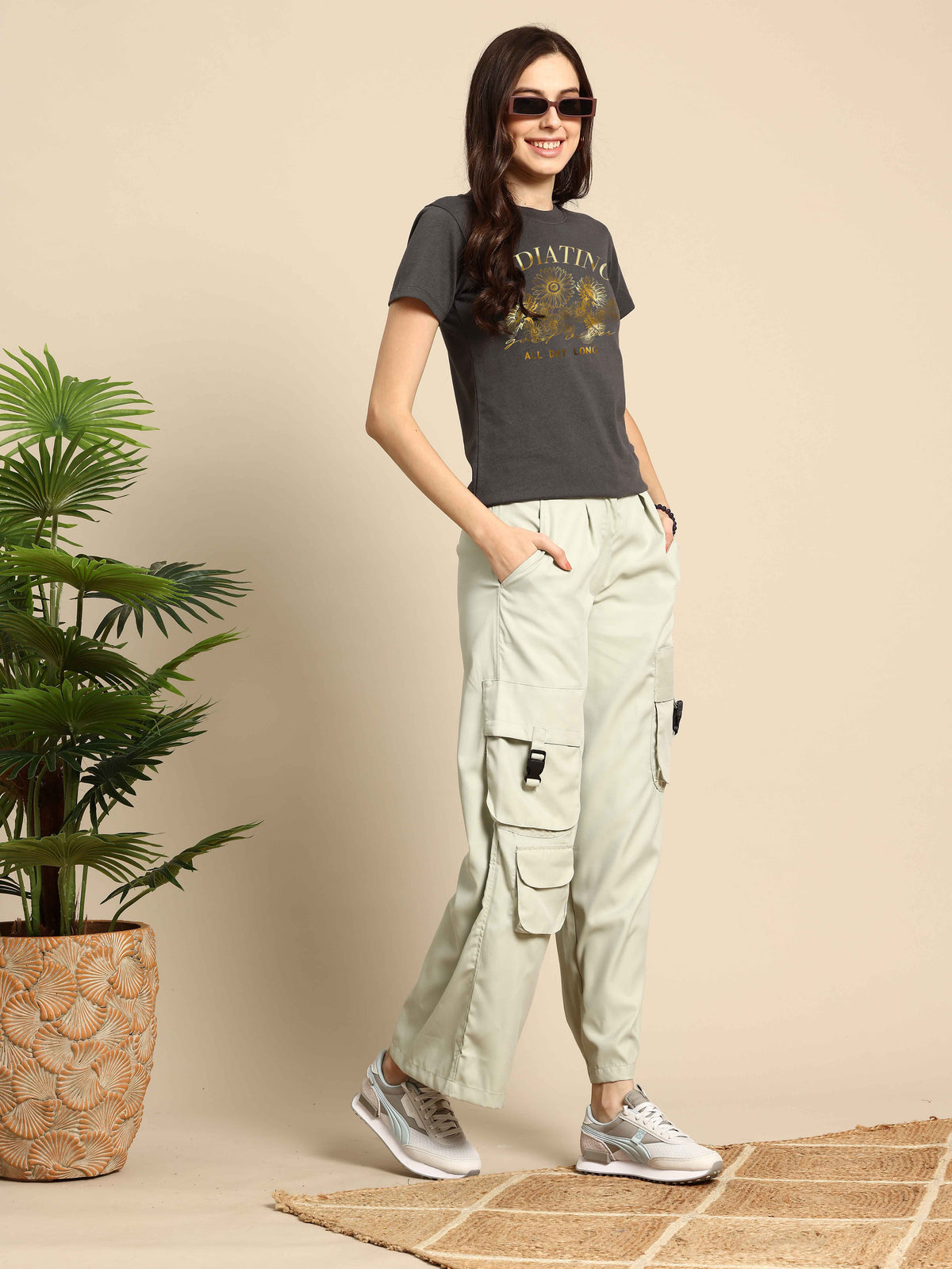 Half Sleeve Womens Regular T-Shirt