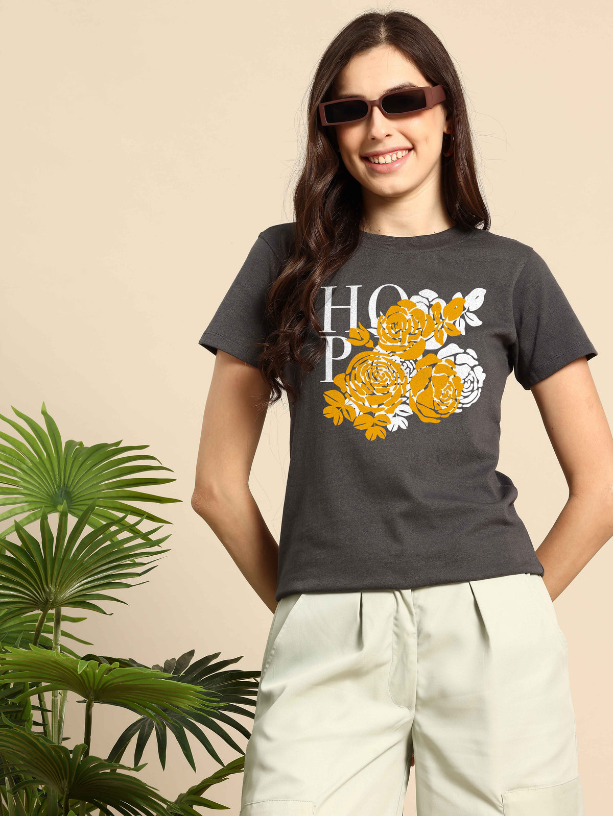 Half Sleeve Womens Regular T-Shirt