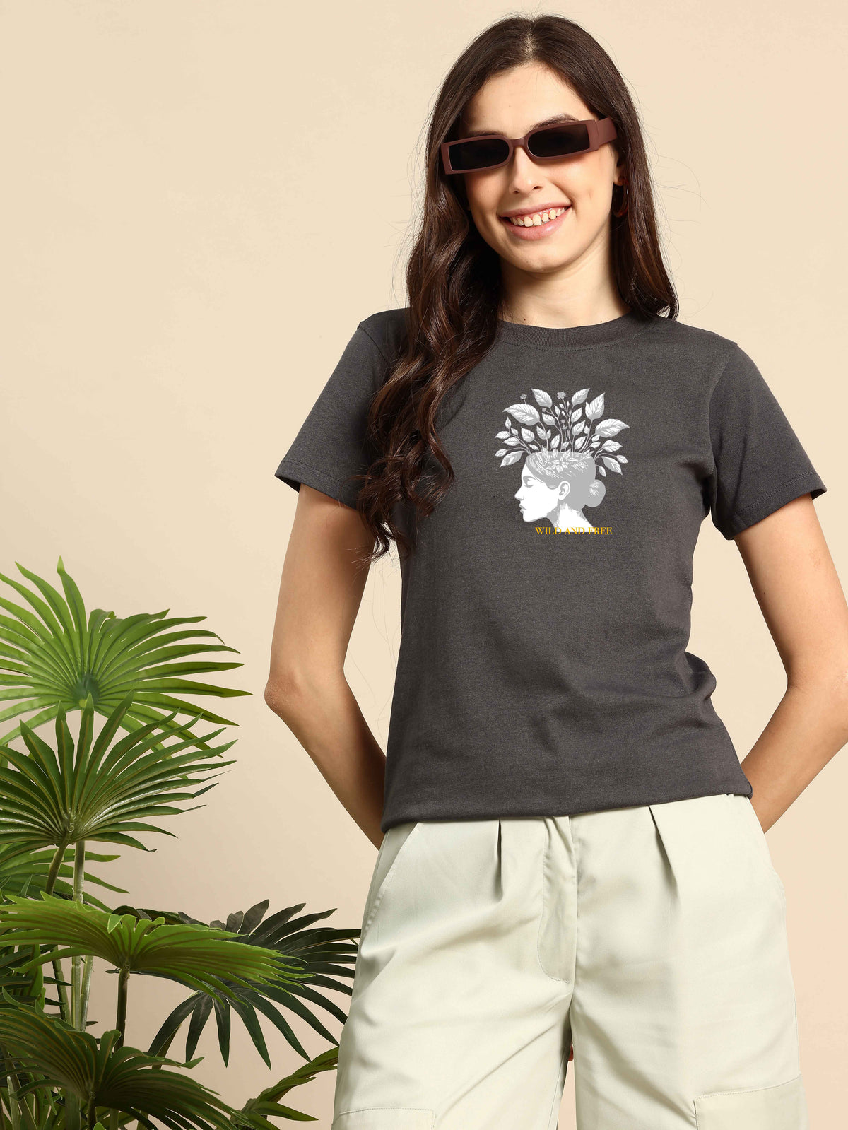Half Sleeve Womens Regular T-Shirt
