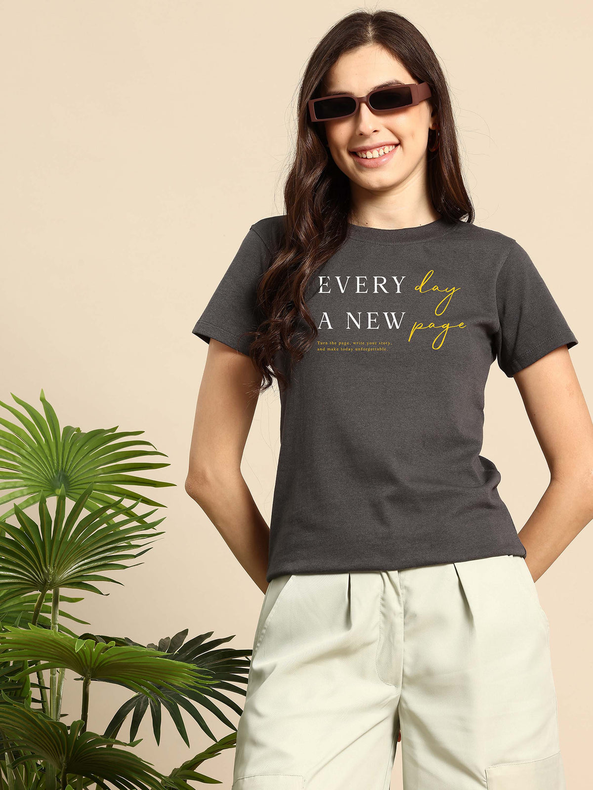 Half Sleeve Womens Regular T-Shirt