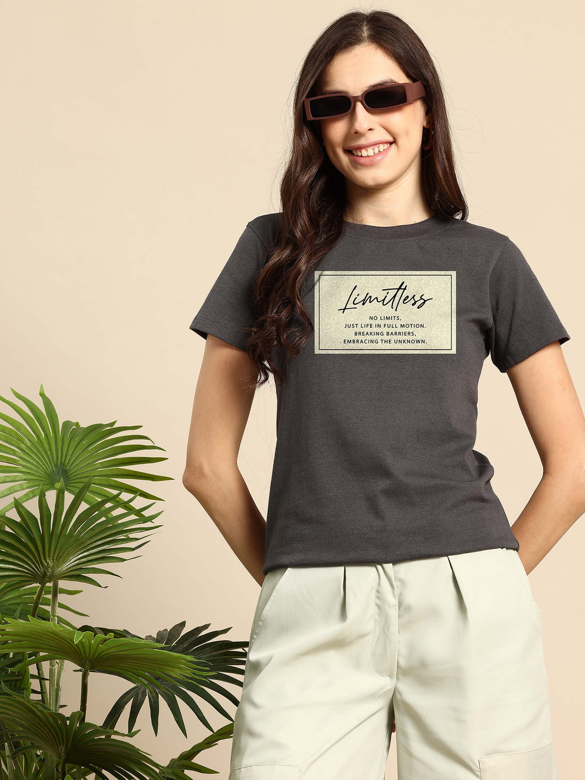 Half Sleeve Womens Regular T-Shirt